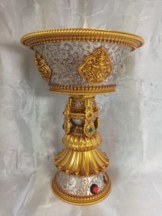 藏式LED酥油燈 ( B ) 立