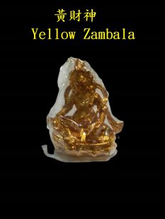 財神(2吋鍍金)(白、黃、黑)