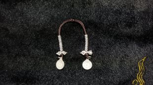 純銀鈴杵九宮八卦計數器(中)