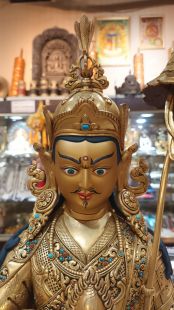 蓮師財神 端坐佛像