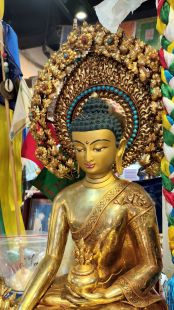 藥師佛 尼泊爾手工製作佛像
