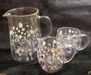 花漾雙層玻璃杯組 ( 特價 )