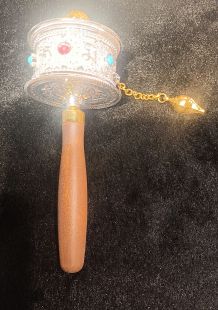 手搖轉經輪 ( 中)