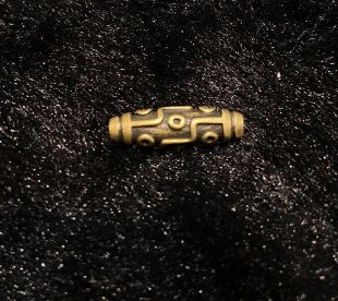 銅製九眼天珠造型綴飾