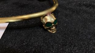 銅製 嘎巴拉 法座