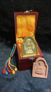 銅製 擦擦模具 ( 達瑪旺秋 )