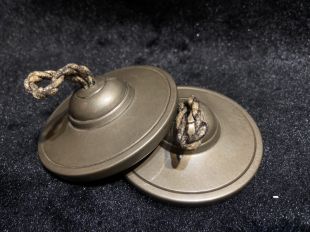 儀式用 小型鈸 ( 叮夏 )