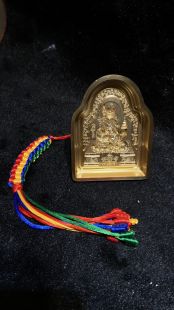 銅製 擦擦模具 ( 蓮花生大士 )