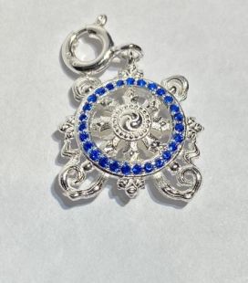 無上法輪吊飾.金/銀