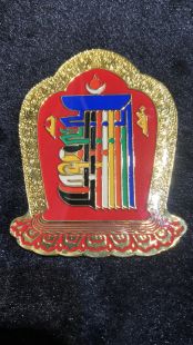 時輪金剛 立牌(貼紙)