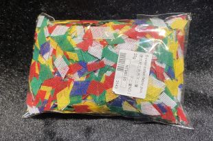 煙供用五色布 (不二價)