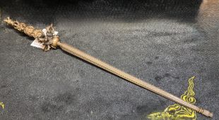 喀章嘎杵 紅銅做舊