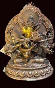 密集金剛 古銅色