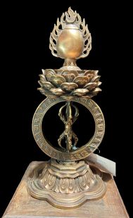 摩尼寶 ( 供具 ) 古銅色