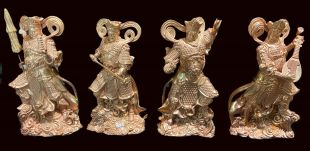 四大天王 ( 佛像一組 )