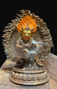 黑財神 鎏金 古銅色