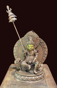 財寶天王 紅銅色 / 鎏金