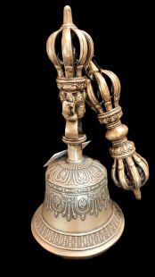 九股金剛鈴.杵 ( XL )