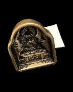 銅製擦擦模(中)