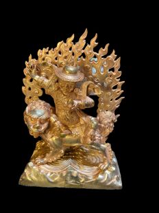 多杰列巴 紅銅本色