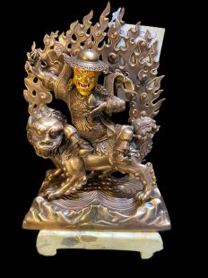 金剛善 紅銅/做舊/開臉