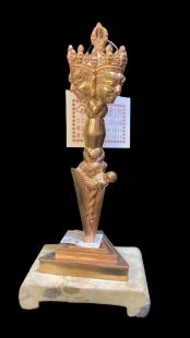 三頭普巴金剛橛 16cm