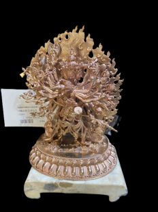  時輪金剛 雙修 ( 紅銅本色 )