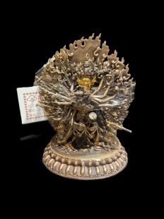 時輪金剛 雙修 ( 古銅色 )