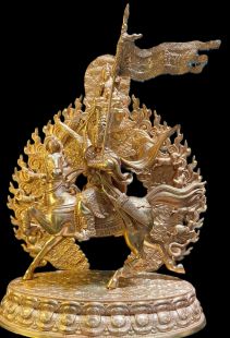 格薩爾王 紅銅本色