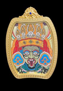 女財神 扎基拉姆 浮雕佛牌 ( L )