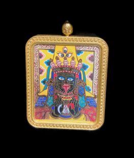 女財神 扎基拉姆 浮雕佛牌 ( L )