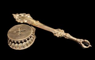 文殊劍 紅銅本色