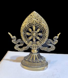 轉運法輪 ( 古銅色 )