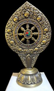 轉運法輪 ( 古銅色 )