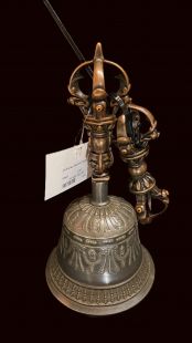 五股金剛鈴.杵 ( XL )