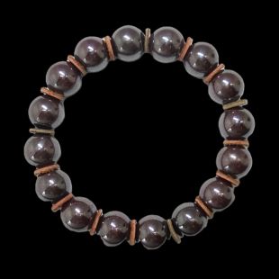 硃砂原礦手串.佛珠