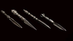 天鐵 普巴杵 ( 四種形式 )