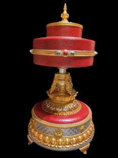 六字大明咒 電動轉經輪