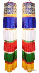 藏式五色勝利幢15呎