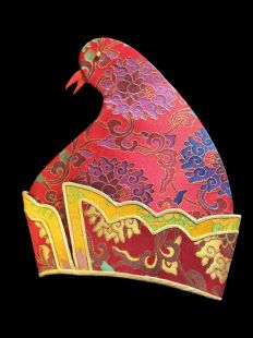 瑜珈士密咒烏鴉冠