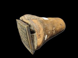 銅製擦擦模(中)