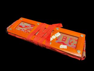 竹製法本夾(小)