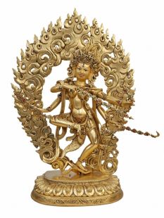 作明佛母 (咕嚕咕列)佛像 40公分高