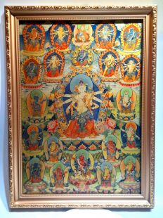 天法 二十一路財神牌匾(特價)