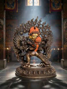 馬頭明王(雙運)