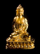 鍍金佛像